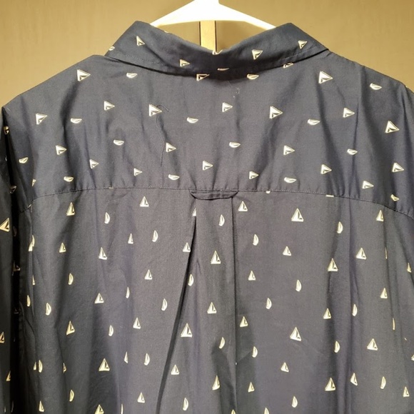 IZOD Big and Tall Breeze Short Sleeve - Picture 6 of 6